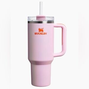 NEW Stanley Quencher H2.0 FlowState Tumbler Ltd Rose Petal Shimmer 40oz 1.18L